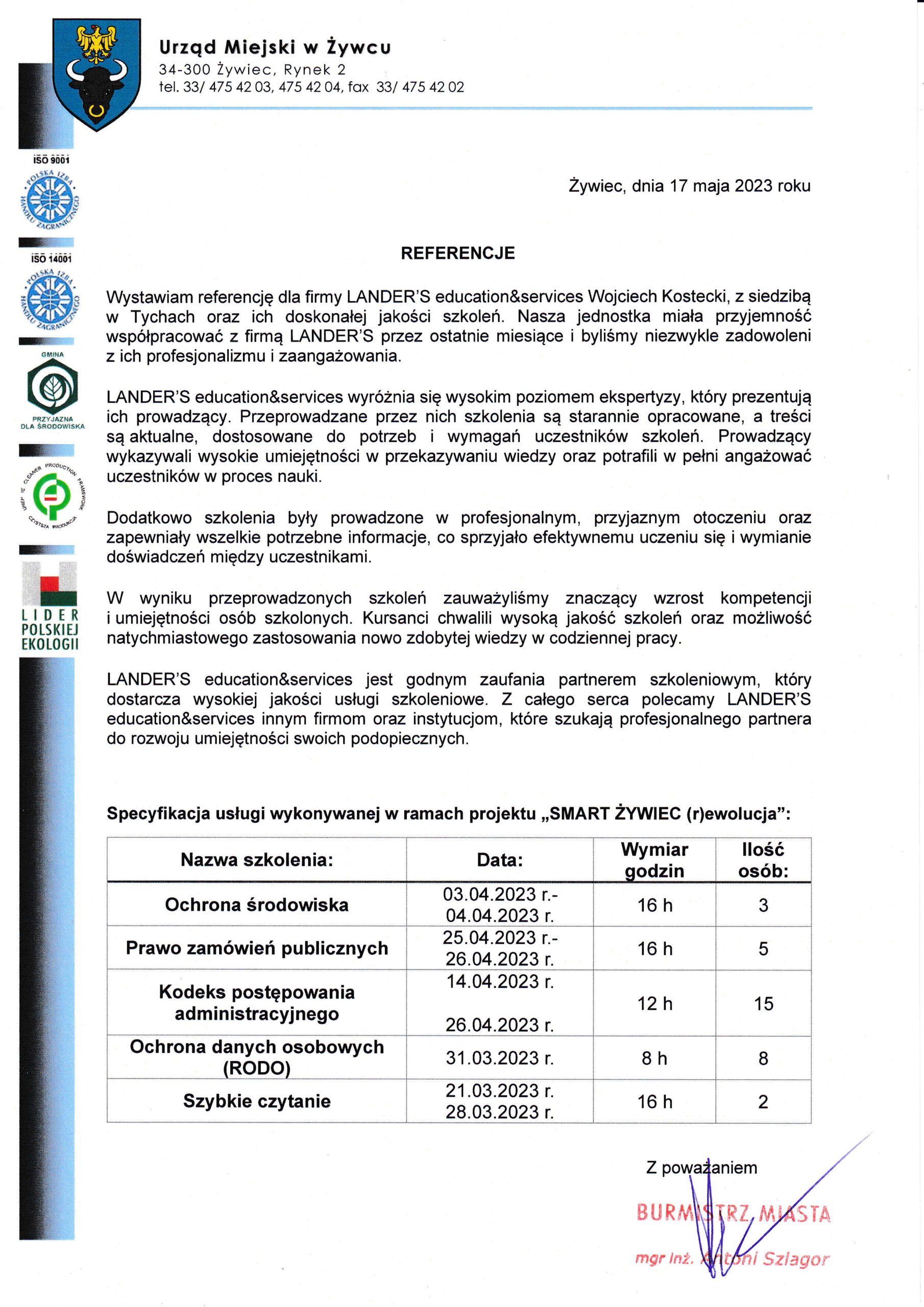 Urząd Miasta w Żywcu